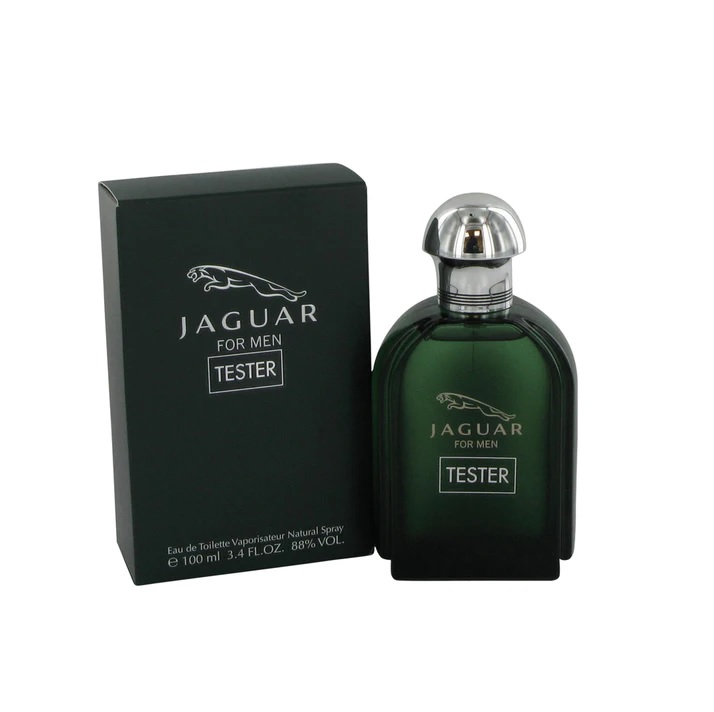 Jaguar Mens Jaguar EDT 34 oz Tester Fragrances 3562700361142 14$