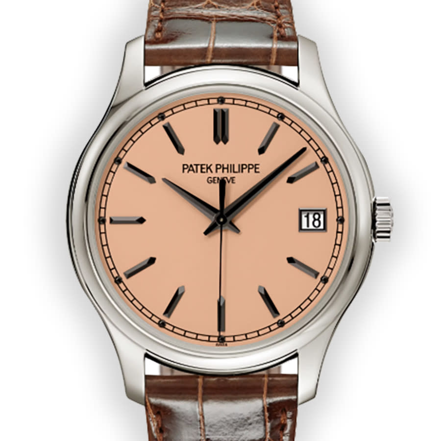 Patek Philippe Calatrava Automatic Mens Watch 5227G-015 55950$