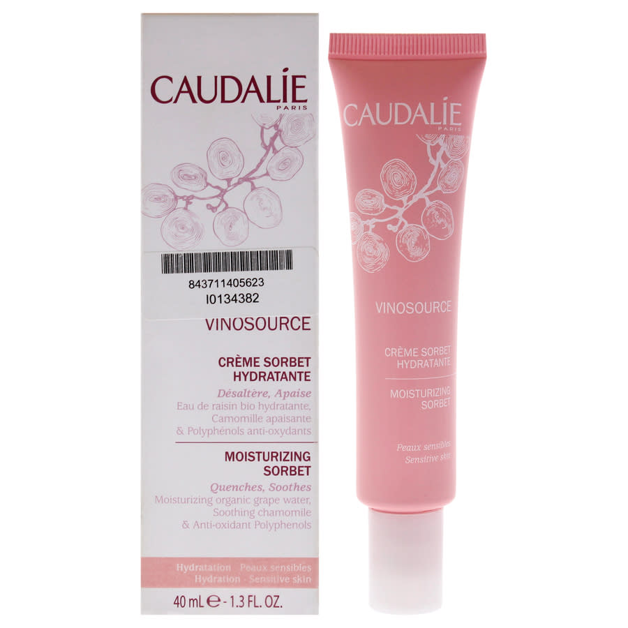 Caudalie Ladies Vinosource Moisturizing Sorbet Cream 13 oz Tester Skin Care 843711405623 25$