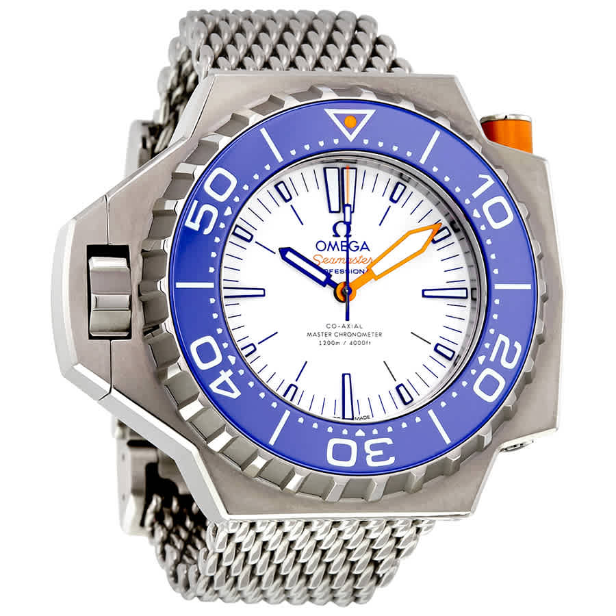 Omega Seamaster Ploprof Lefty Automatic Mens Watch 22790552104001 10870$