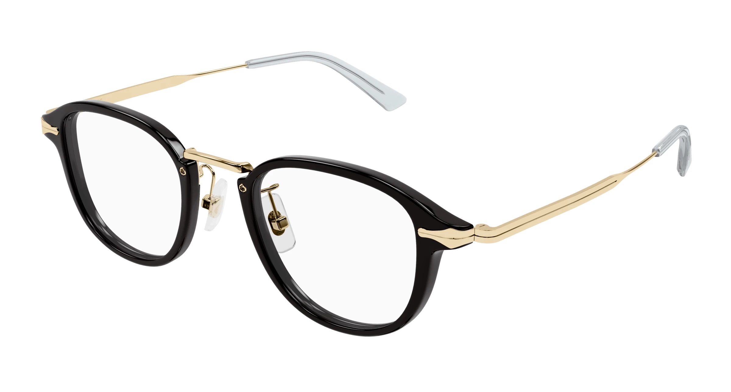 Montblanc Demo Oval Mens Eyeglasses MB0336O 001 48 200$