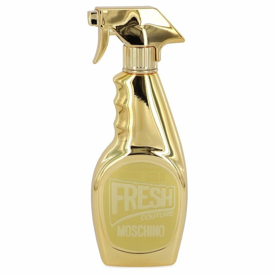 Moschino Ladies Fresh Couture Gold EDP Spray 34 oz Tester Fragrances 8011003838226 30$