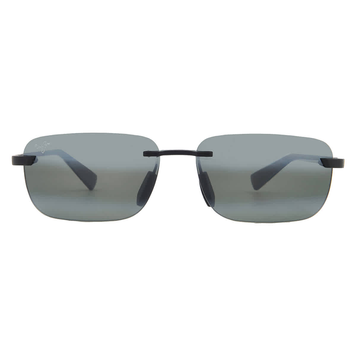 Maui Jim Man Sunglass Lanakila -  Frame color: Black Grey, Lens color: Grey Polarized