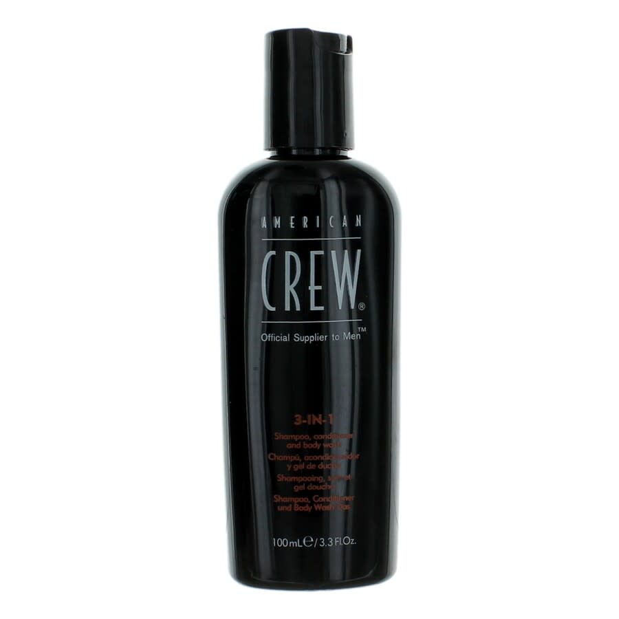 American Crew Mens 3-In-1 Shampoo, Conditioner, and Body Wash 3.3 oz Hair Care 669316405185