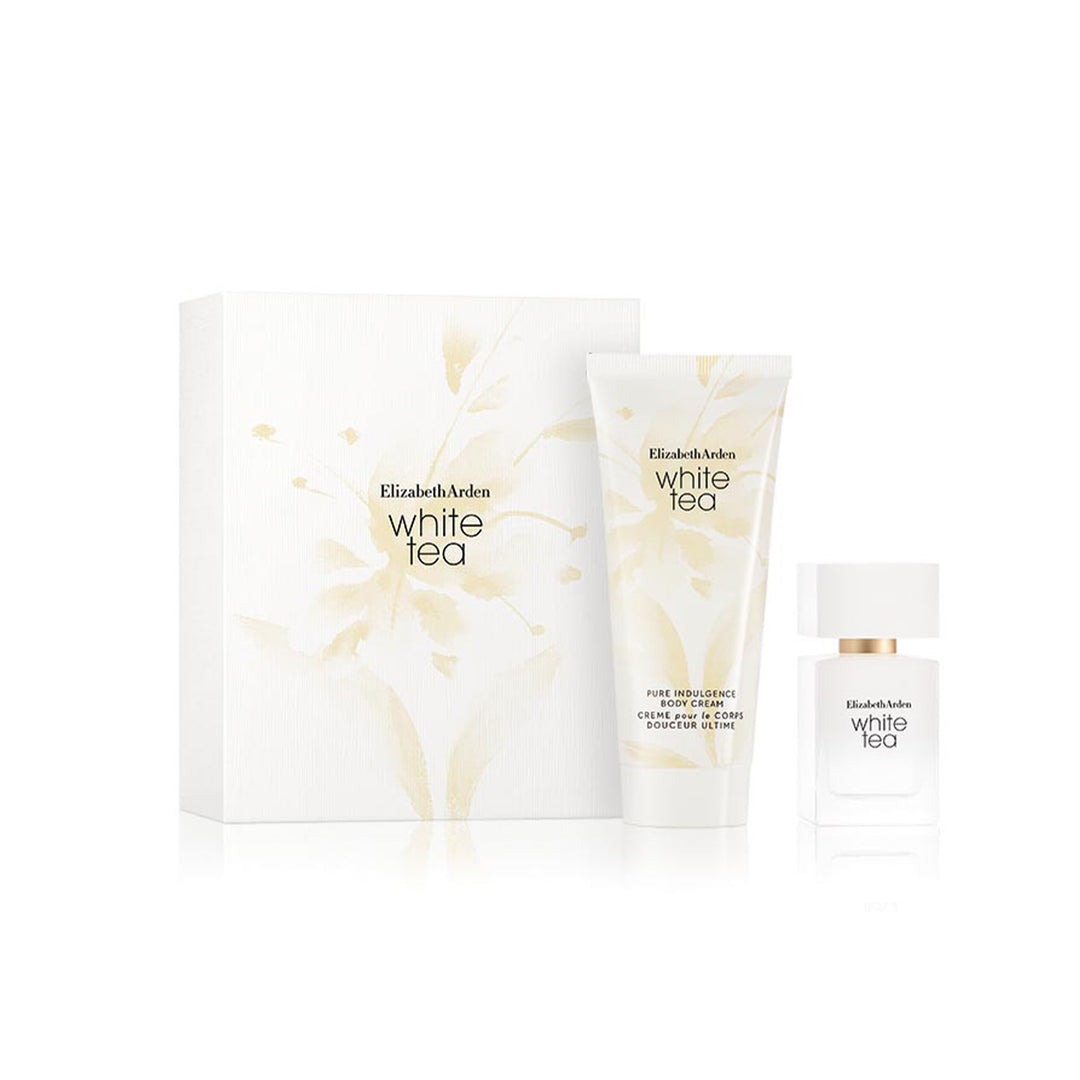 Elizabeth Arden Ladies White Tea Gift Set Fragrances 085805580780 20$