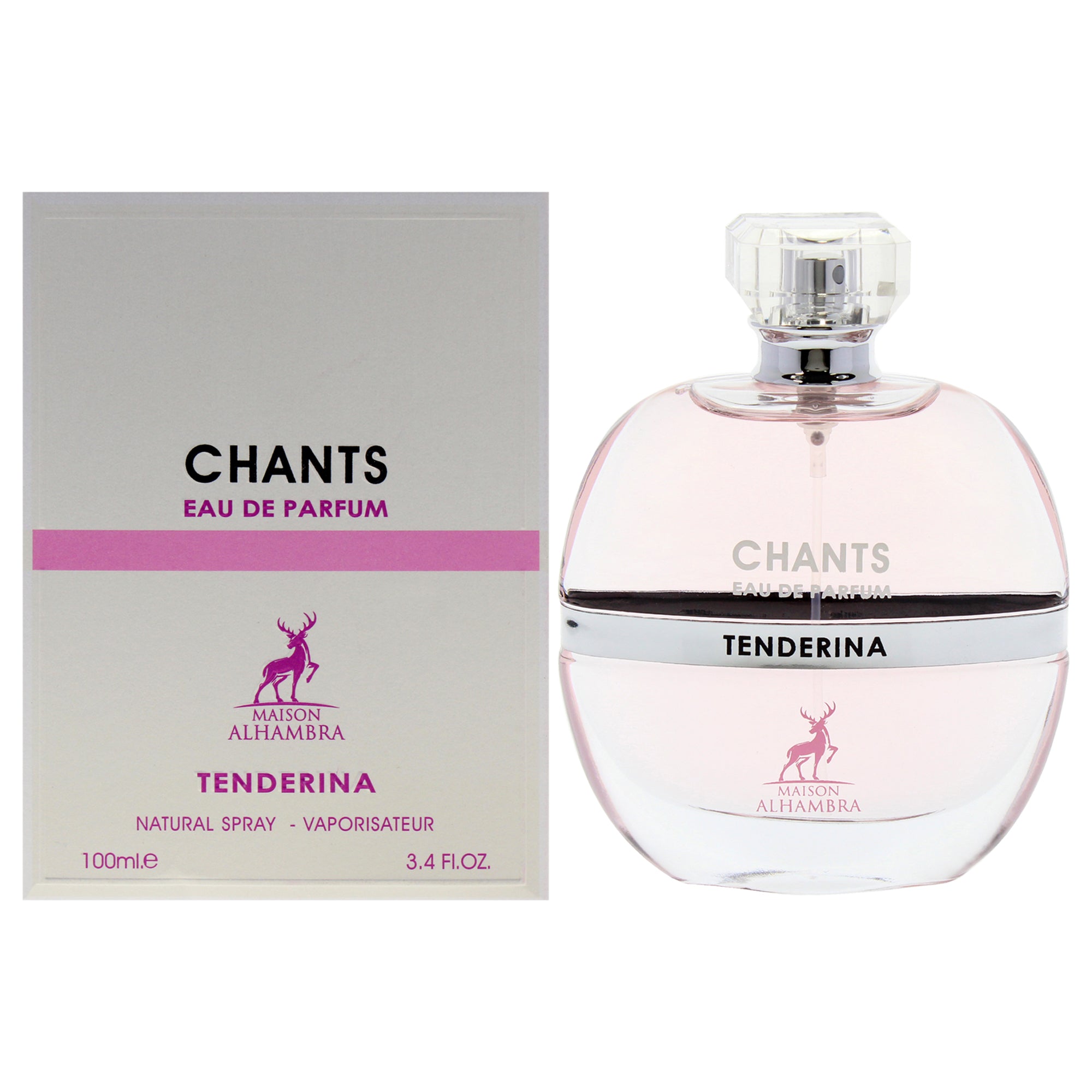 Maison Alhambra Ladies Chants Tendrina EDP Spray 34 oz Fragrances 6291107459172 30$