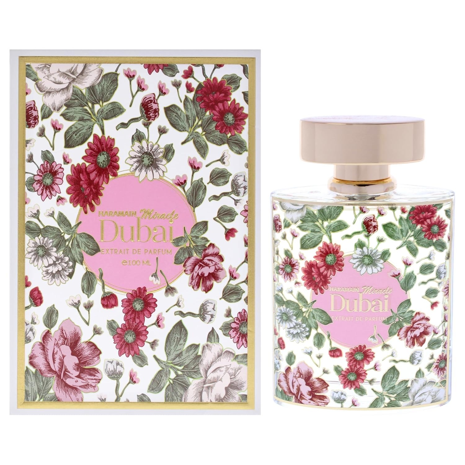 Al Haramain Ladies Miracle Dubai Extrait de Parfum Spray 33 oz Fragrances 6291106814965 40$