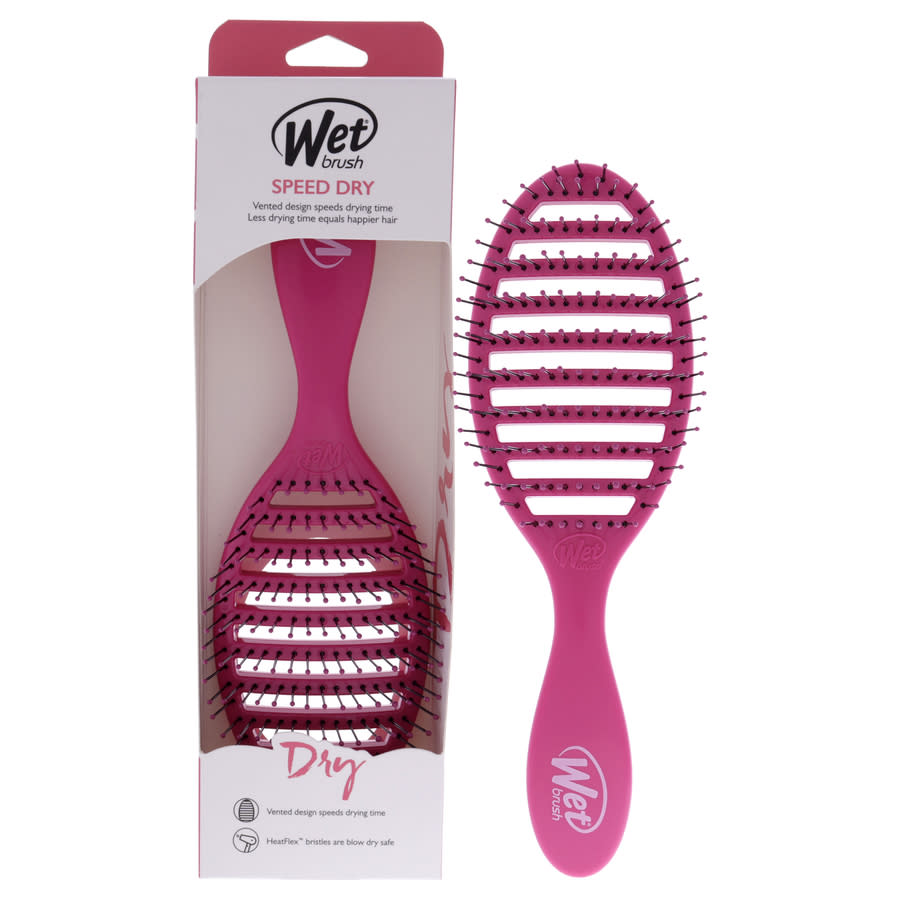 Speed Dry Brush - Pink by Wet Brush for Unisex - 1 Pc Hair Brush 10$