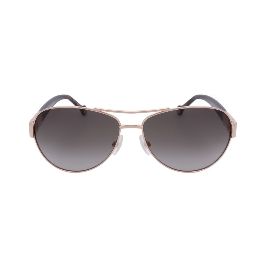 Carolina Herrera Grey Gradient Pilot Ladies Sunglasses HER 0135/S 0000/9O 59