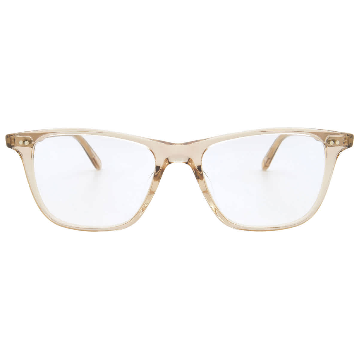 Garrett Leight HAYES Demo Square Eyeglasses 1141 BRE 50 59$