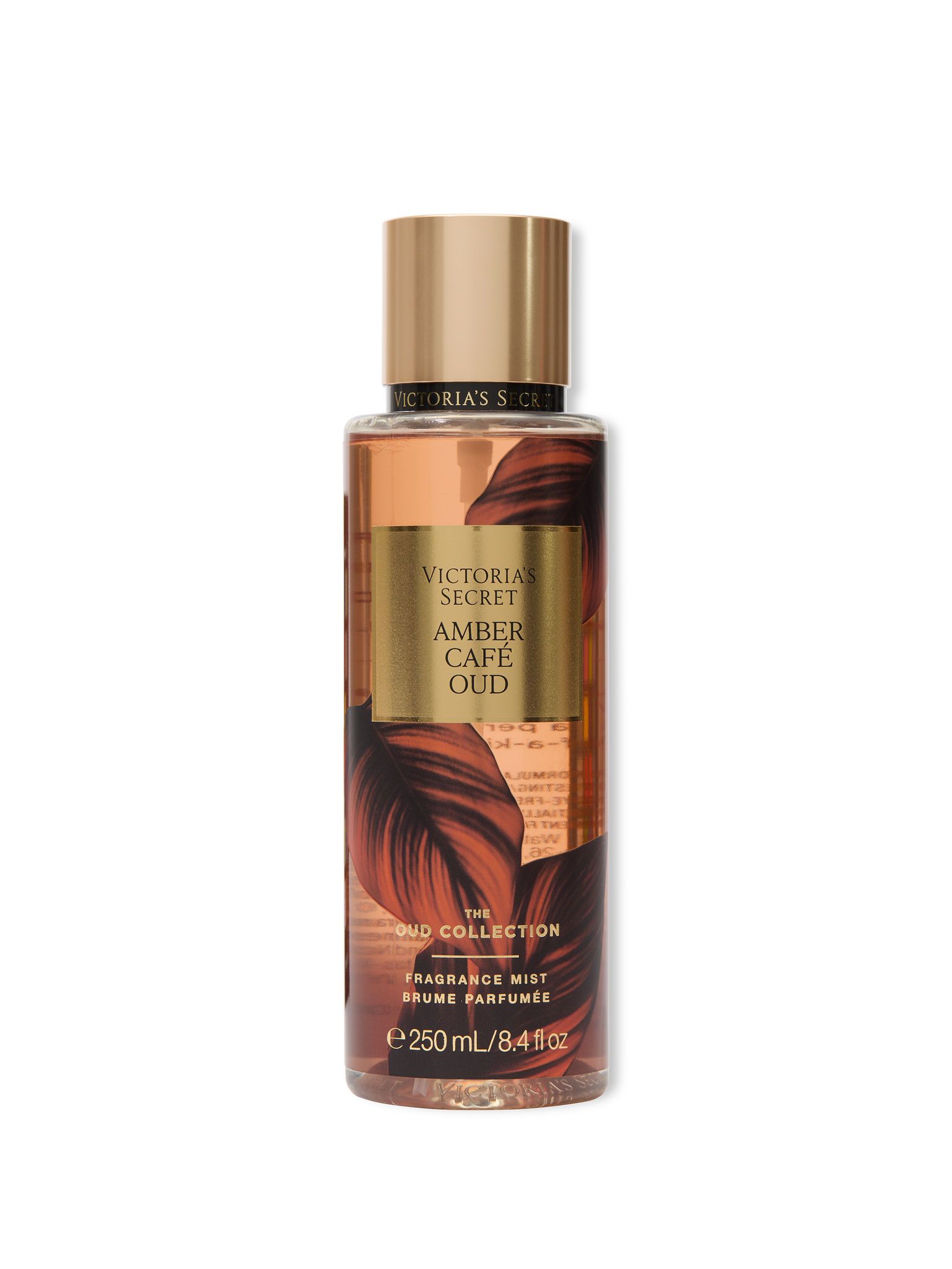 Victoria'S Secret Ladies Amber Cafe Oud Mist 8.4 oz Fragrances 197575949381
