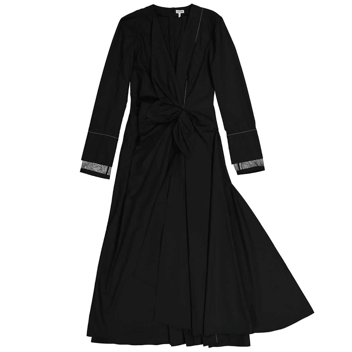 Loewe hotsell black dress