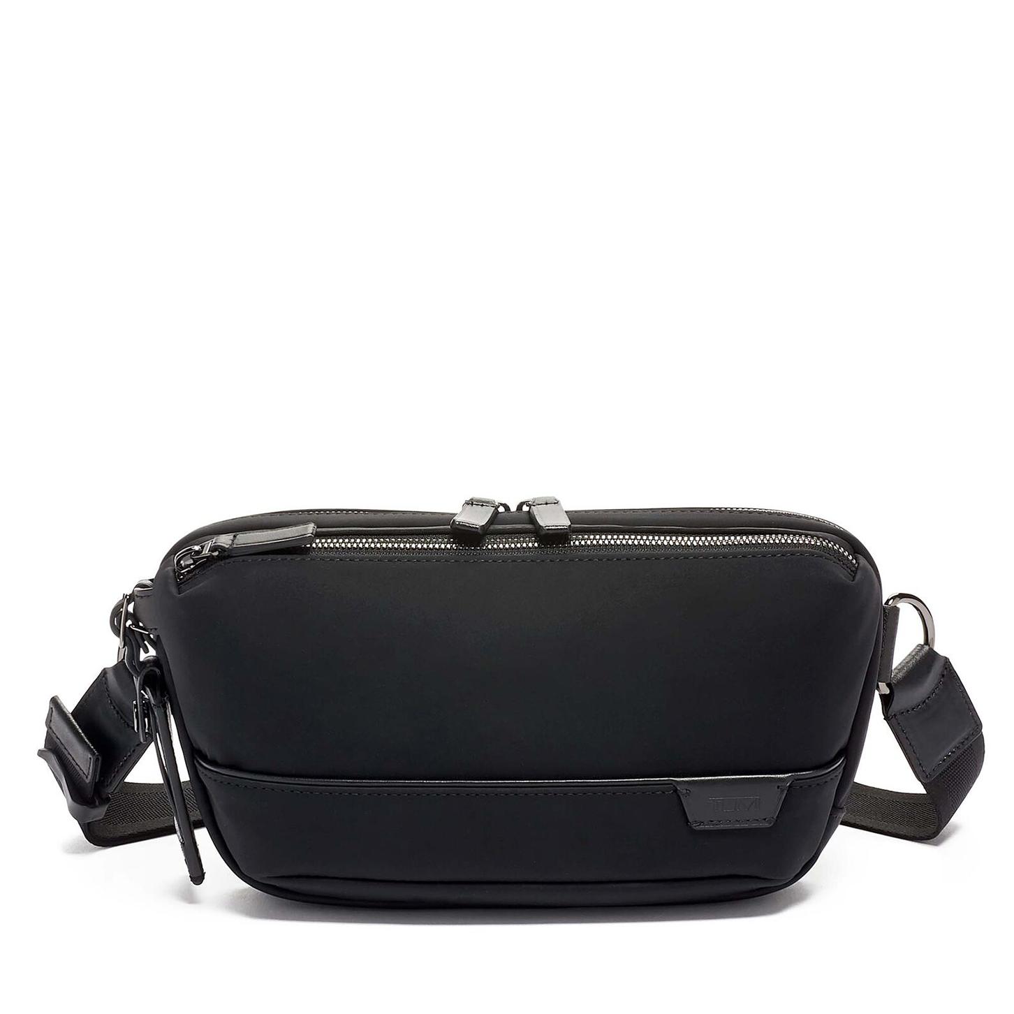 Tumi Black Harrison Dante Utility Pouch | ModeSens