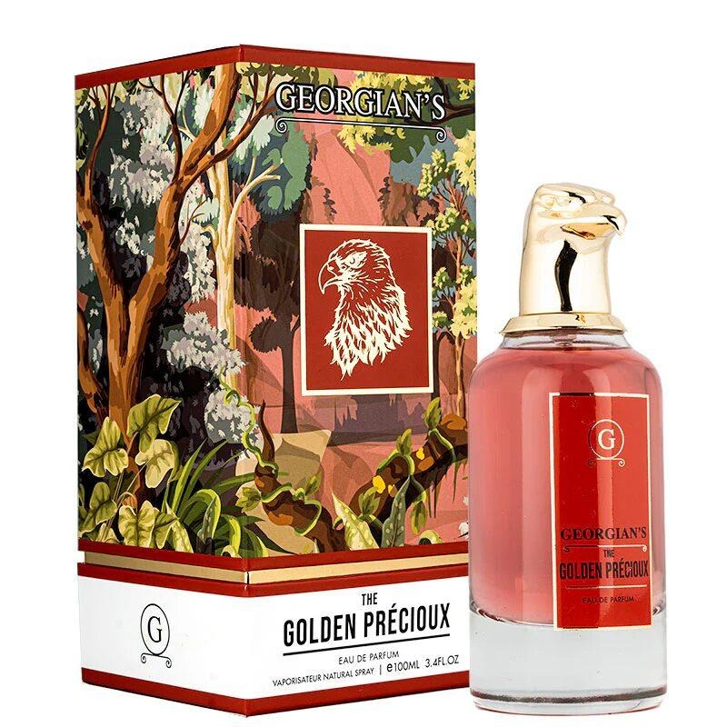 Flavia Mens Golden Precioux EDP Spray 34 oz Fragrances 6294015165326 48$