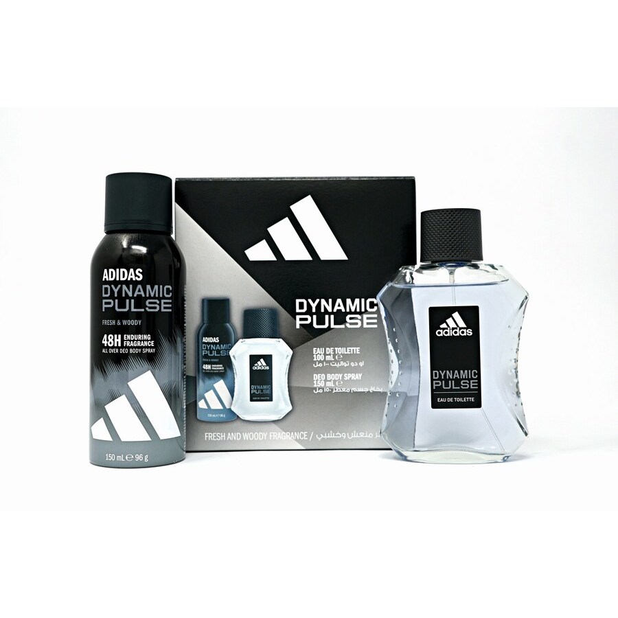Adidas Mens Dynamic Pulse Gift Set Fragrances 3616307667159 14$