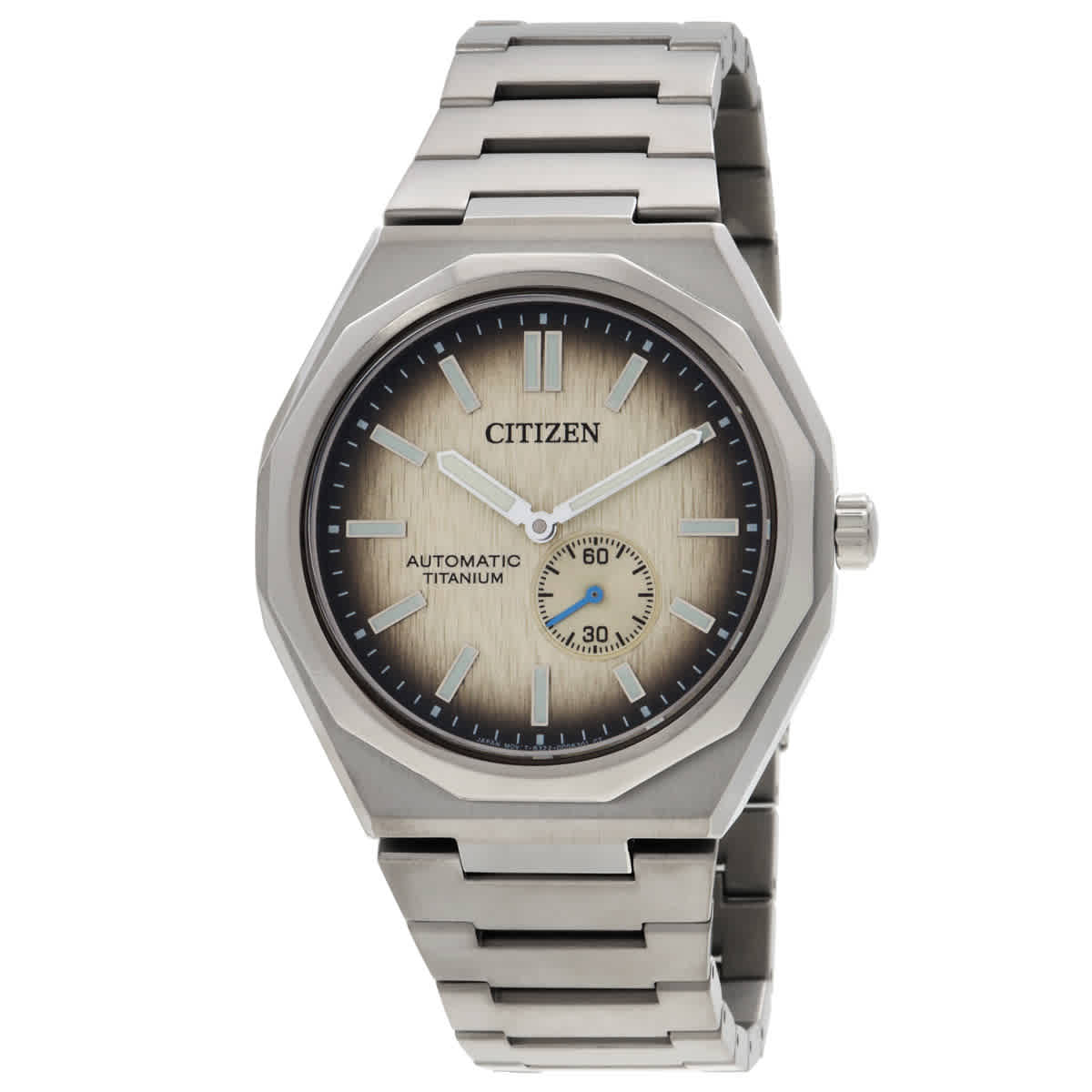 Citizen Zenshin 60 Automatic Copper Dial Men's Watch NK5020-58P | eBay