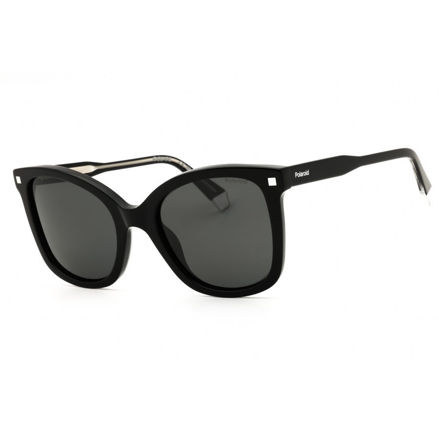 Polaroid Polarized Grey Butterfly Ladies Sunglasses PLD 4151/S/X 0807/M9 53