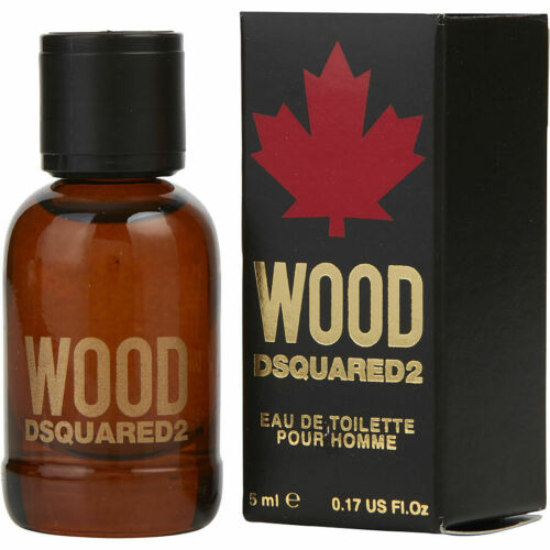 Dsquared2 Mens Wood Pour Homme EDT 017 oz Fragrances 8011003845781 11$