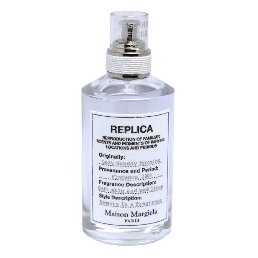 Maison Margiela Replica Lazy Sunday Morning EDT Spray 34 oz Fragrances 3605521932464 90$