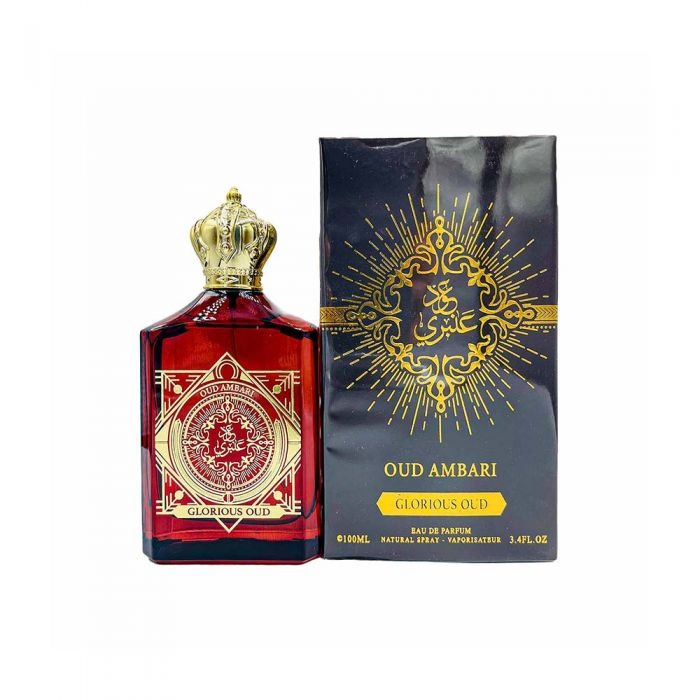 House Of Perfumes Mens Glorious Oud Ambari EDP 34 oz Fragrances 6295886351252 35$