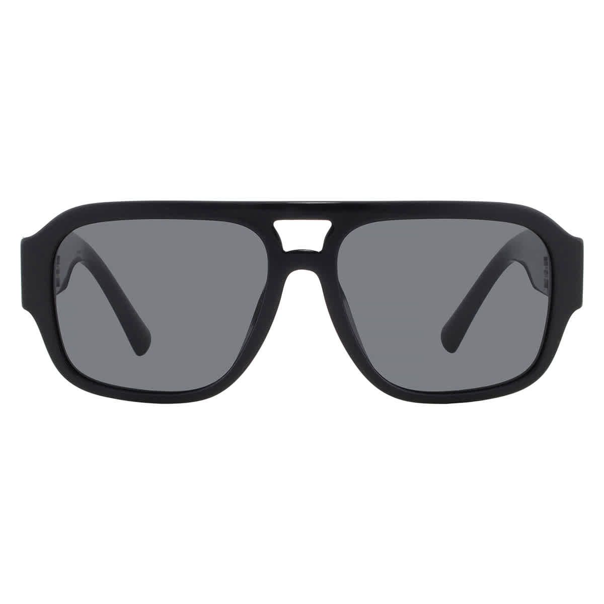 Dolce&Gabbana Man Sunglass DG4506 - Frame color: Black, Lens color: Dark Grey