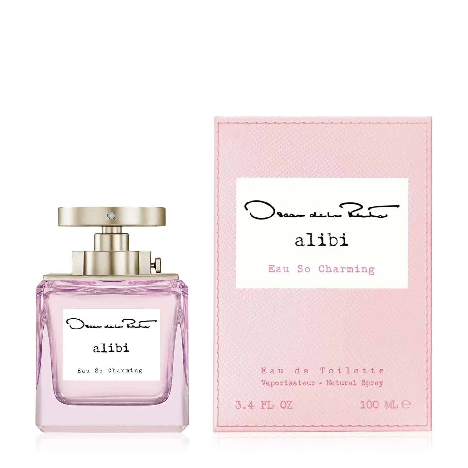 Oscar De La Renta Ladies Alibi Eau So Charming EDT Spray 34 oz Fragrances 085715568250 25$