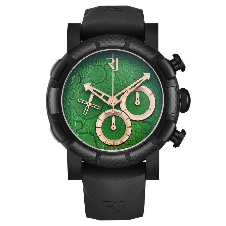 Romain Jerome Moon Dust Chronograph Automatic Green Dial Mens Watch RJMDCH60320 17955$