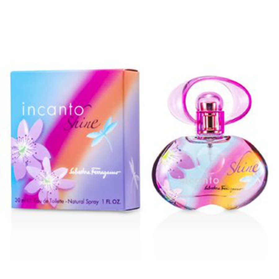 Incanto Shine Salvatore Ferragamo EDT Spray 10 oz w 18$