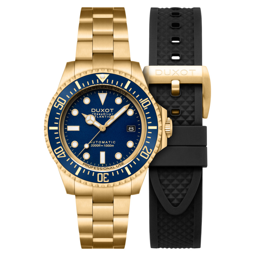 Duxot Atlantica Automatic Blue Dial Mens Watch DX-2066-77 439$