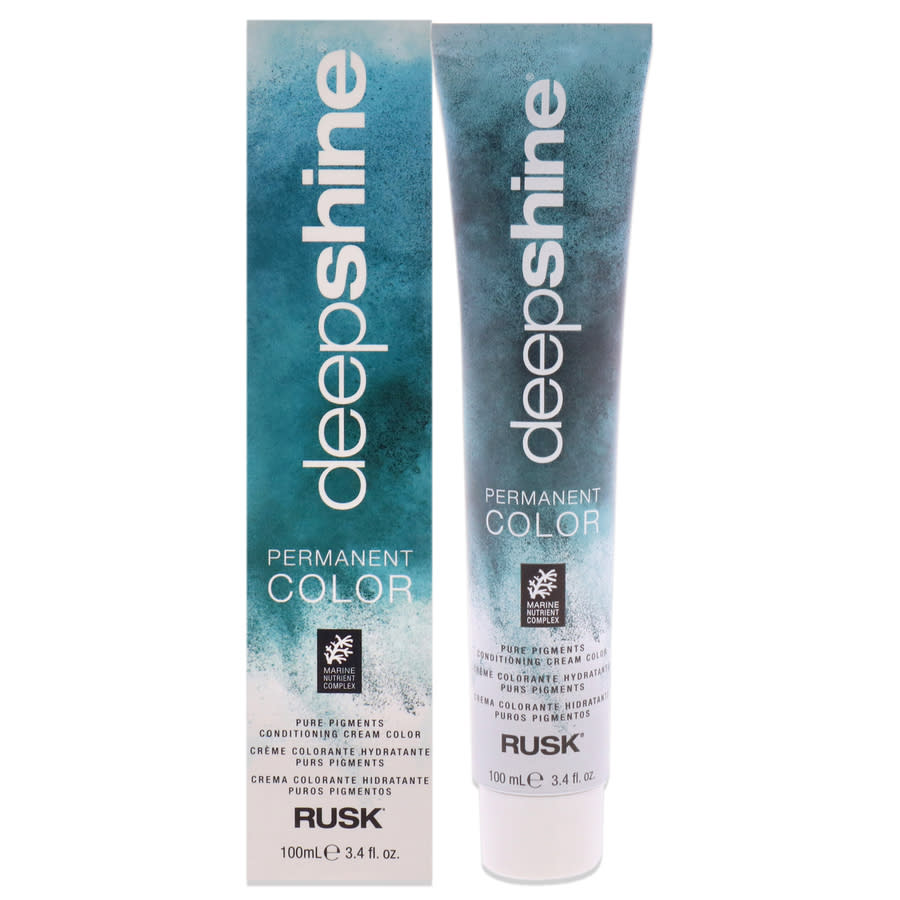 Rusk Deepshine Pure Pigments Conditioning Cream Color 3.4 oz 10.11AA Intense Platinum Ash Blonde by Rusk Hair Care 611186050743