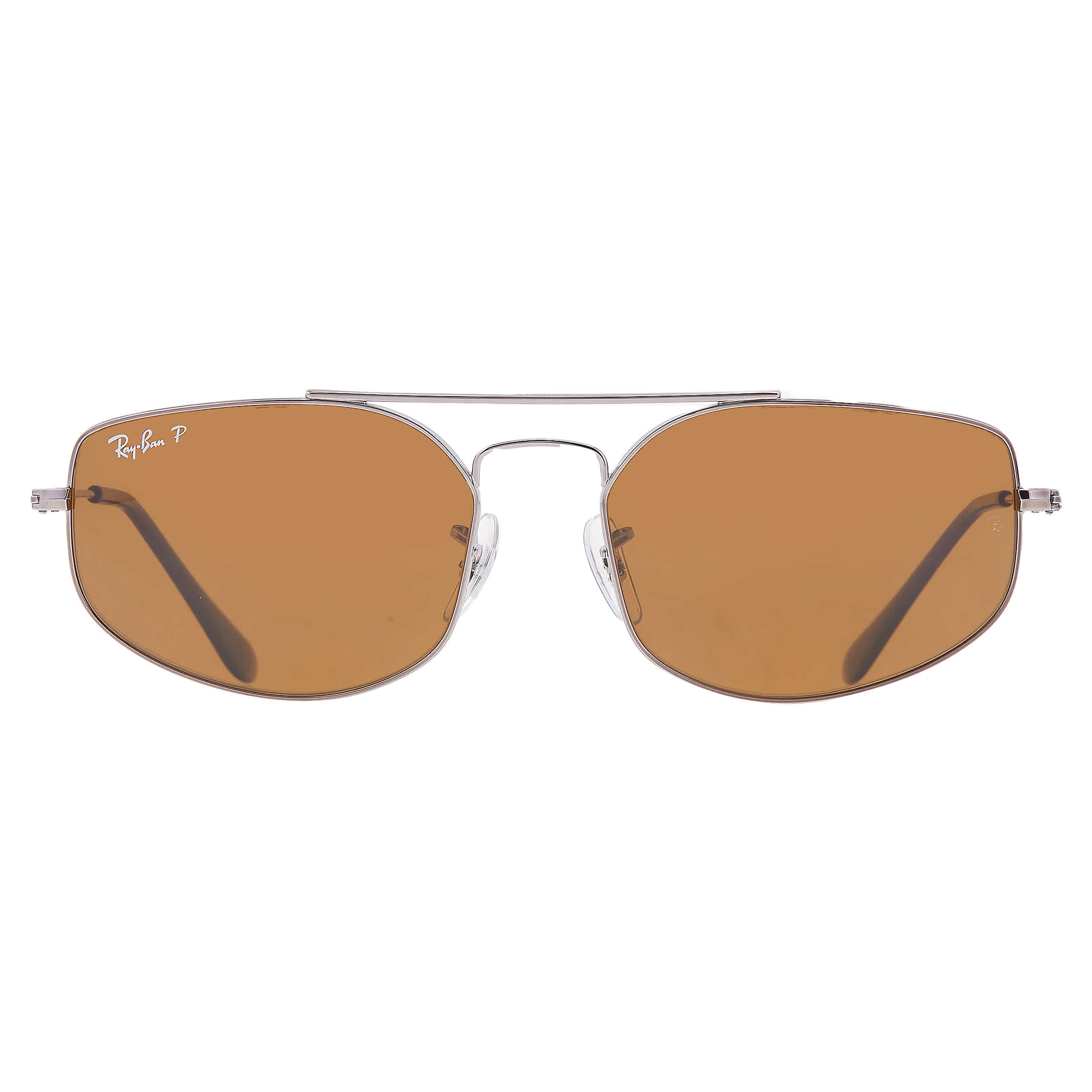 Ray-Ban Unisex Sunglass Explorer V - Frame color: Gunmetal, Lens color: Brown Polarized