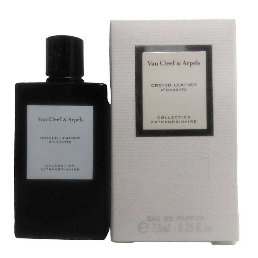 Van Cleef & Arpels Unisex Orchid Leather EDP 0.25 oz Fragrances 3386460136655