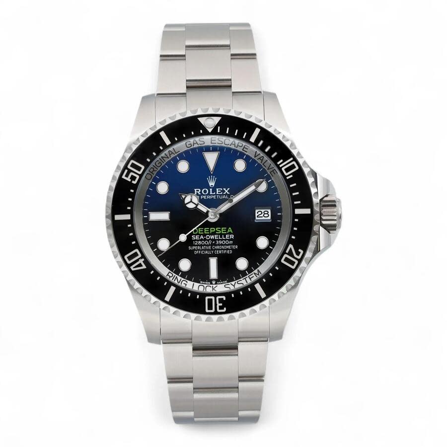 Preowned Rolex Rolex SeaDweller Automatic Chronometer Blue Dial Mens Watch 126660 BLSO