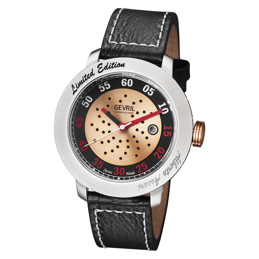 Gevril Alberto Ascari Mens Watch 1100 829$