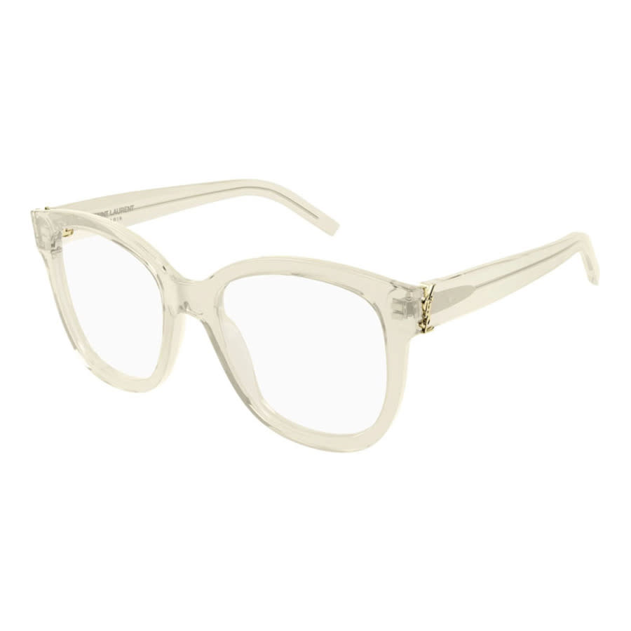 Saint Laurent SL M97 009 Women’s Glasses Yellow Size 54 - Free Lenses - Blue Light Block Available