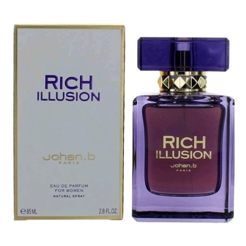 Johan B Ladies Rich Illusion EDP Spray 28 oz Fragrances 3700134407979 23$
