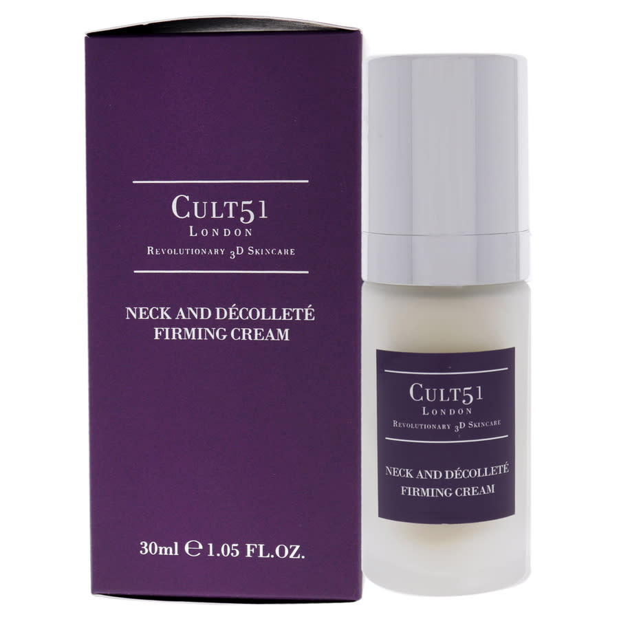 Cult51 Neck and Decollete Firming Cream 1.05 oz Skin Care 5065005783063