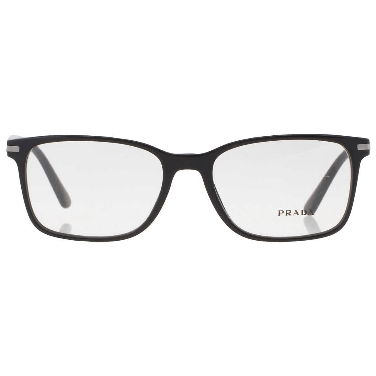 Prada Demo Rectangular Mens Eyeglasses PR 14WV 1AB1O1 56 130$