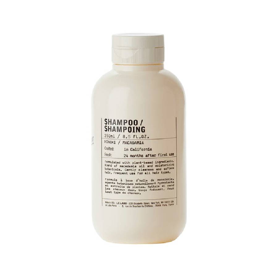 Le Labo Hinoki Shampoo 84 oz Bath Body 842185102168 35$