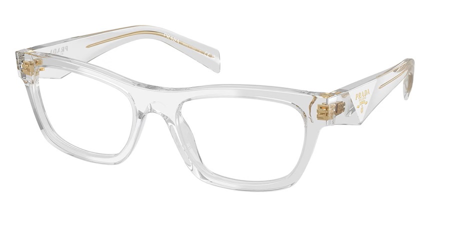 Prada Demo Cat Eye Ladies Eyeglasses PR B01V 12R1O1 54