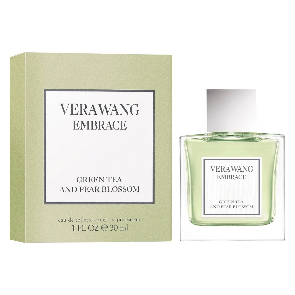 Vera Wang Ladies Embrace Green Tea And Pear Blossom EDT Spray 10 oz Fragrances 3614220847337 17$