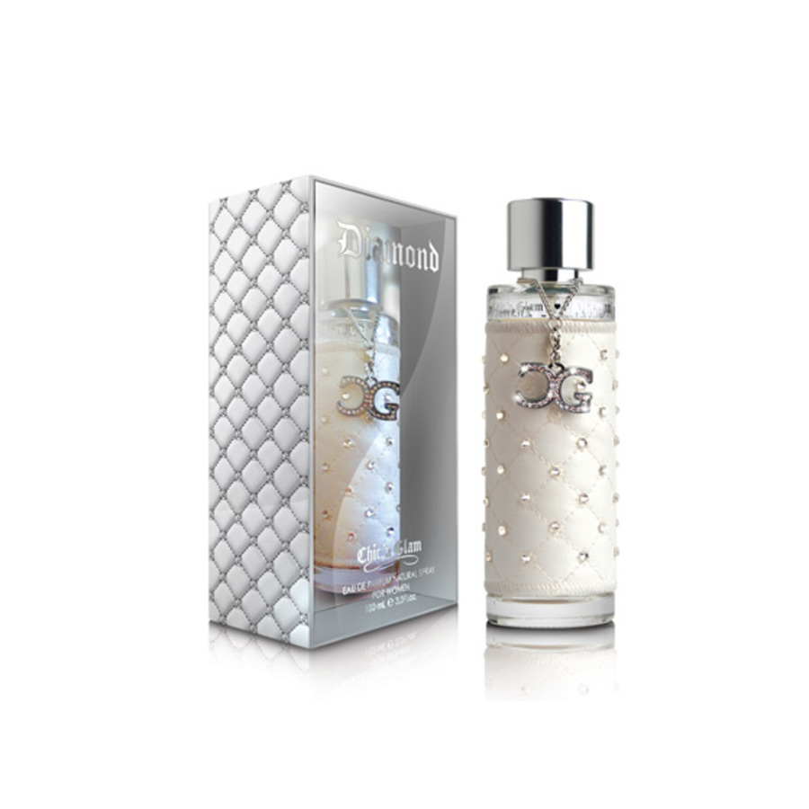 Chic 'n Glam Ladies Diamond EDP Spray 3.4 oz Fragrances 5425017737513