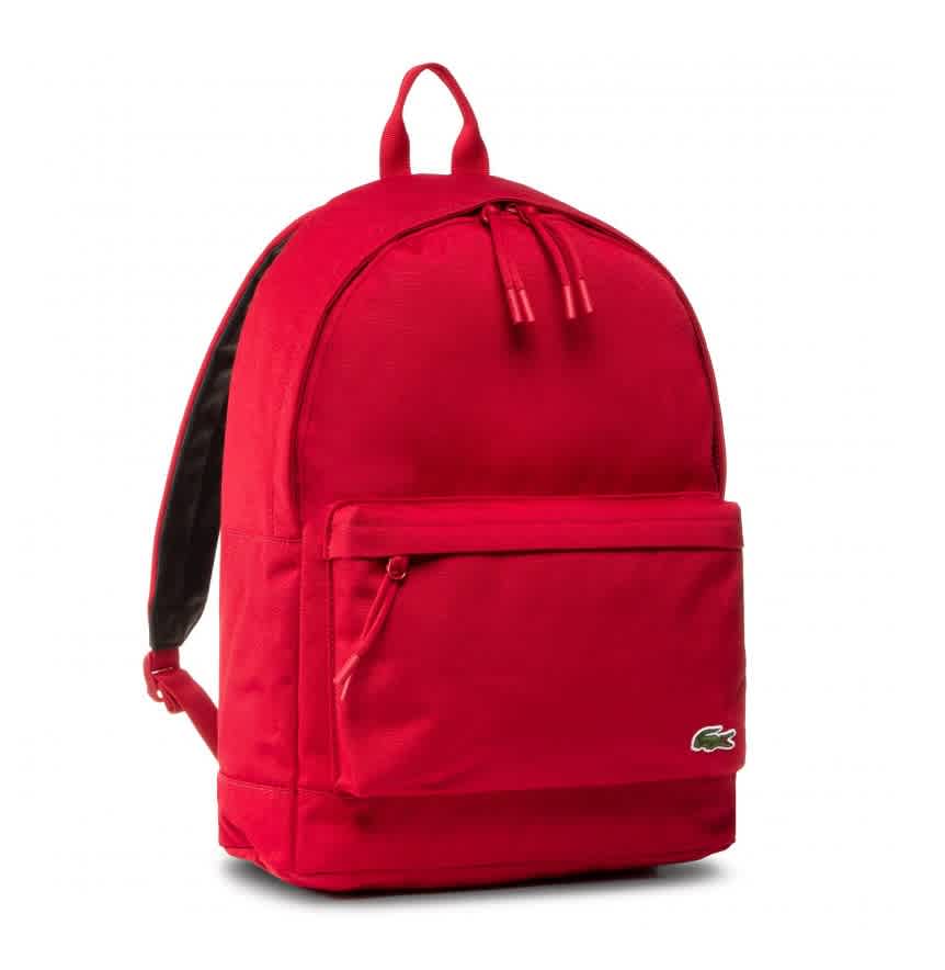 lacoste men's neocroc backpack