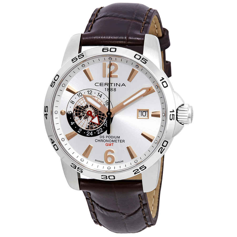 Certina DS Podium Silver Dial Mens Watch C0344551603701 220$