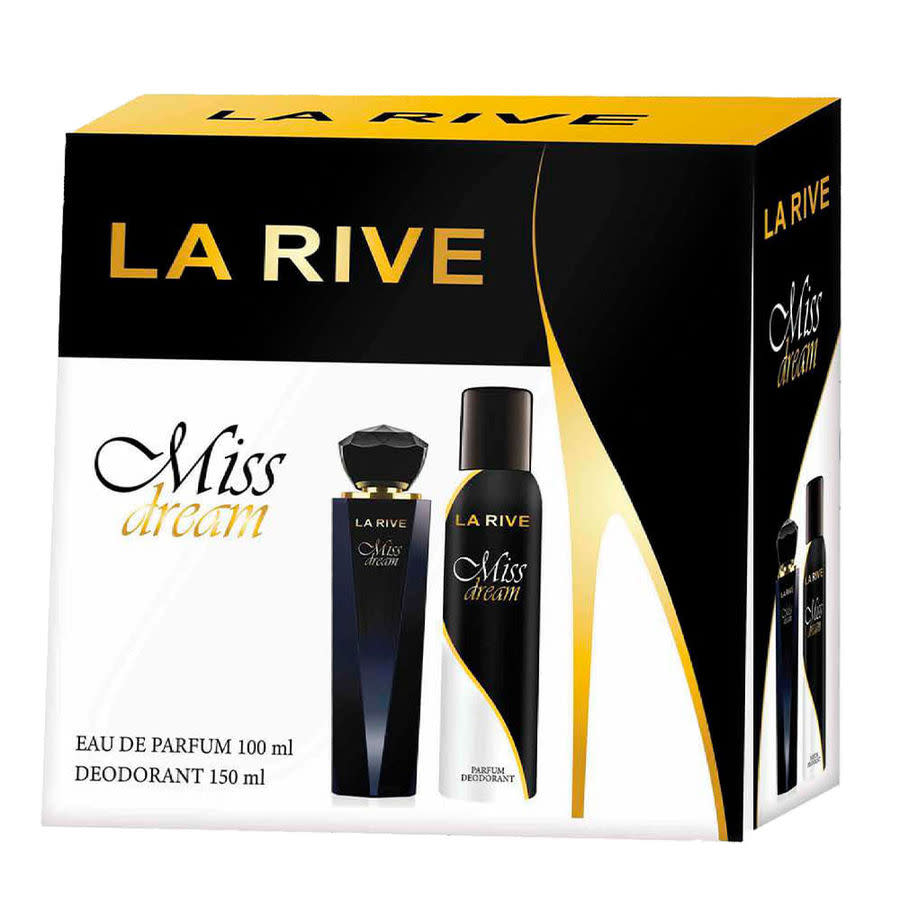 La Rive Ladies Miss Dream Gift Set Fragrances 5901832067795 15$