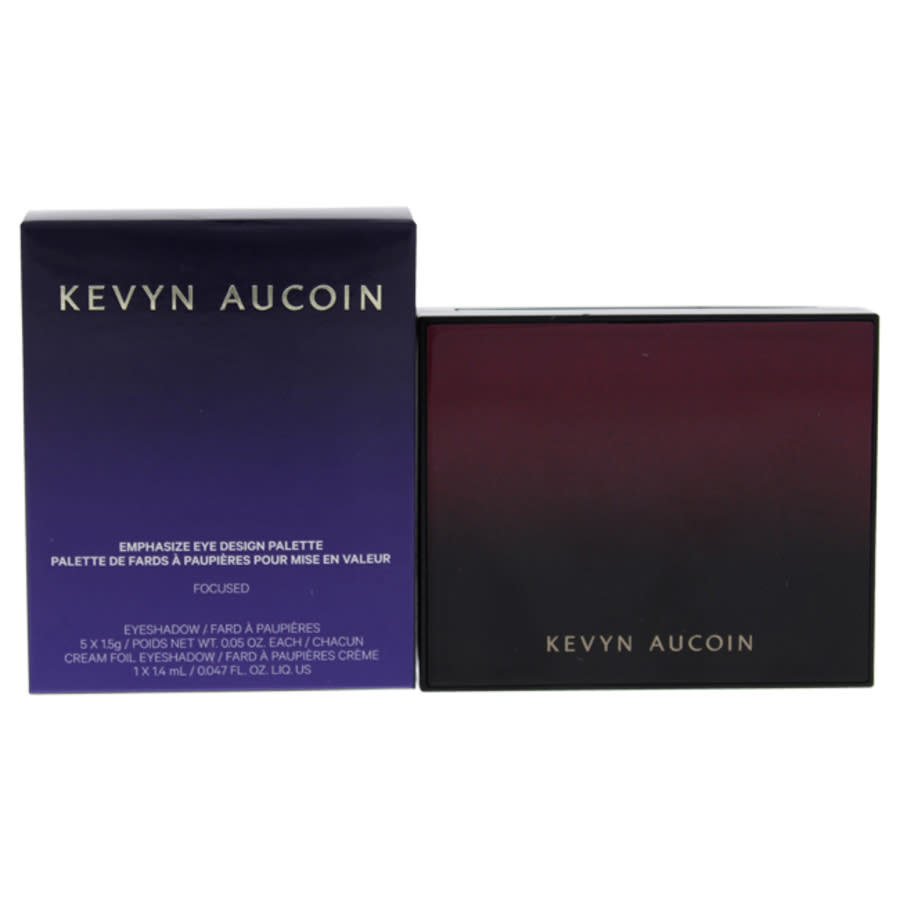 Emphasize Eye Design Palette - Focused by Kevyn Aucoin for Women - 0047 oz Eyeshadow 40$