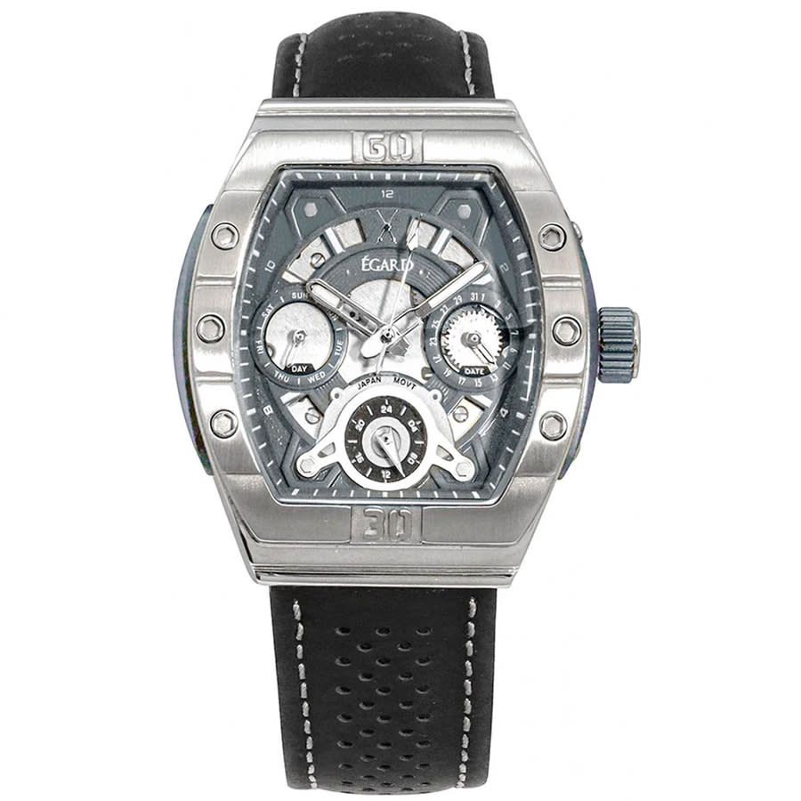 Egard Patiot Classica Quartz Grey Dial Ladies Watch WCH-5076-G0H341