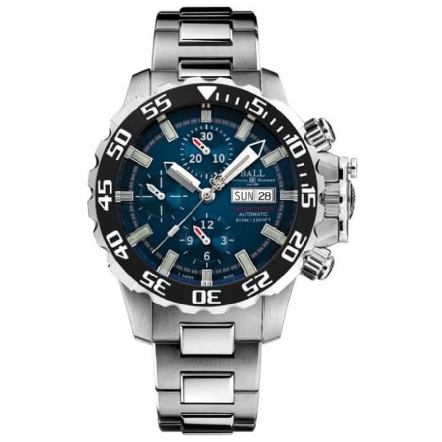 Ball Engineer Hydrocarbon Chronograph Automatic Blue Dial Mens Watch DC3226A-S6C-BE 3750$