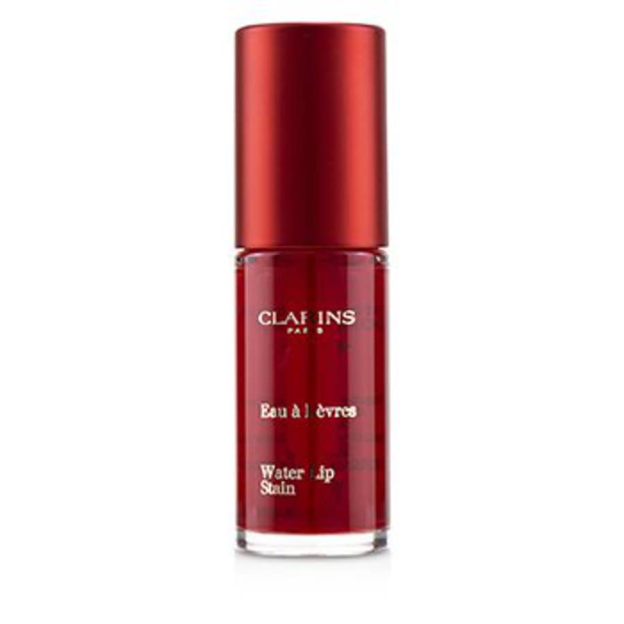 Clarins Ladies Water Lip Stain 03 Water Red Makeup 3380810105148 25$