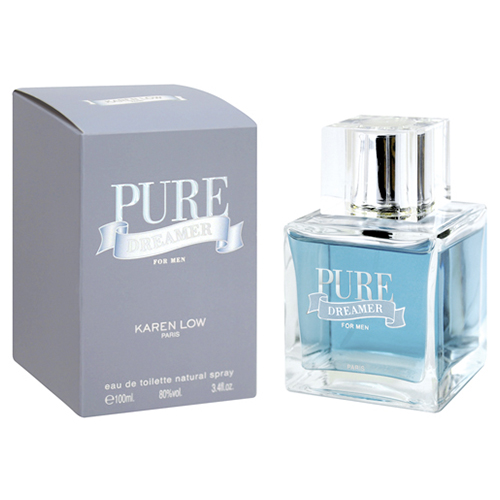 Karen Low Mens Pure Dreamer EDT Spray 34 oz Fragrances 3700134407030 20$